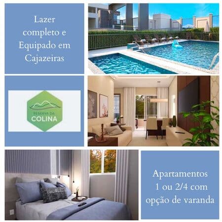 Apartamento em Salvador - Jardim Cajazeiras