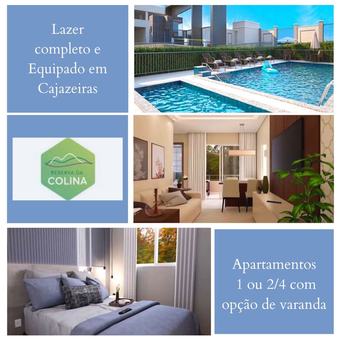 Apartamento em Salvador - Jardim Cajazeiras