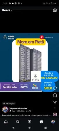 Encanto Piata condomínio fechado Tenda - Salvador/BA