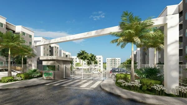 Reserva Patury apartamento da grafico em Fazenda Grande I - Salvador/BA