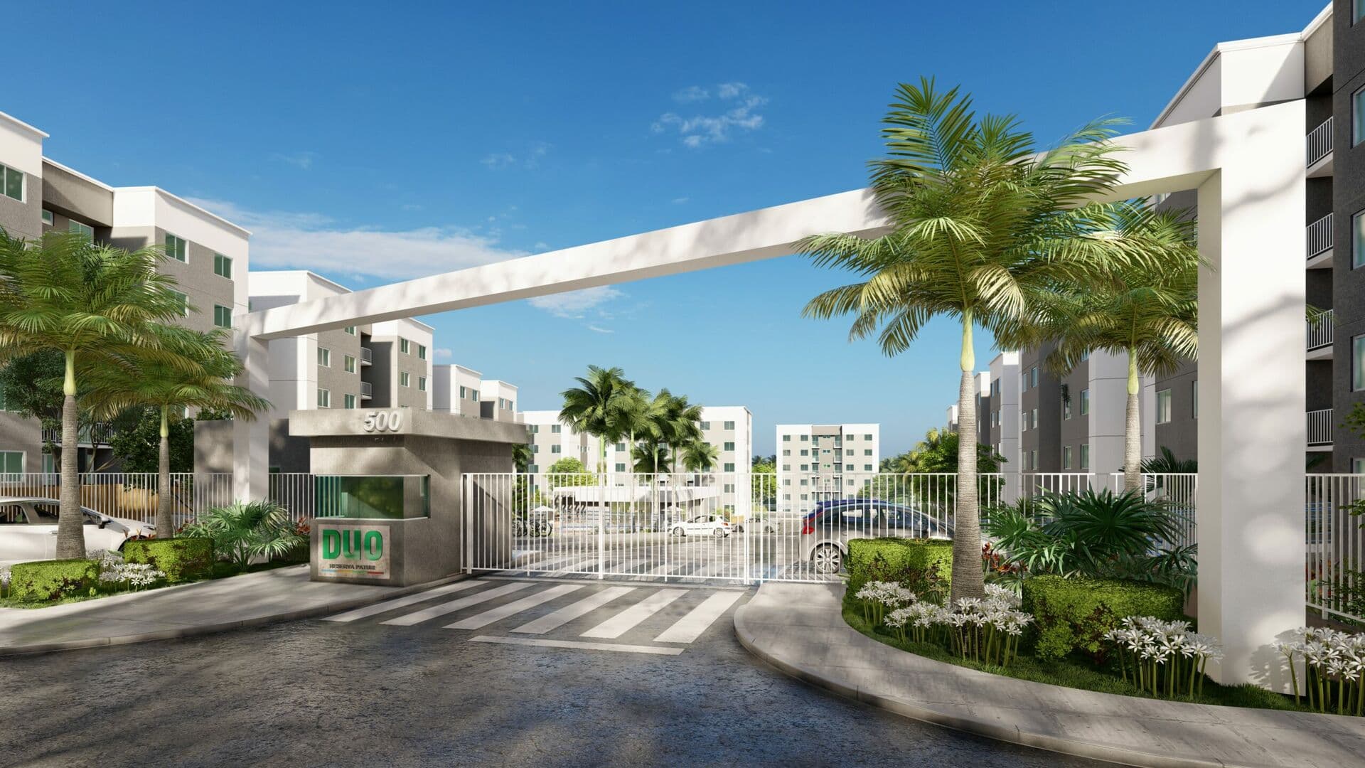 Reserva Patury apartamento da grafico em Fazenda Grande I - Salvador/BA