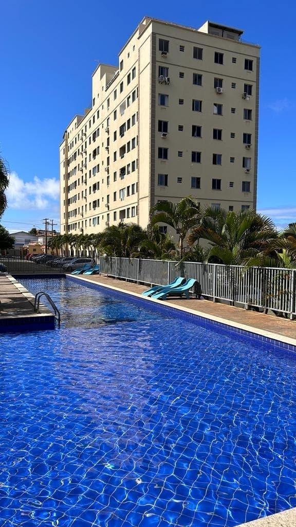 Apartamento 3/4 com suíte