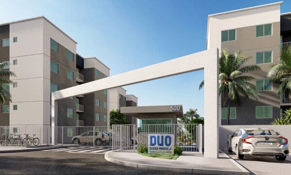 Apartamento em Salvador - Fazenda Grande I