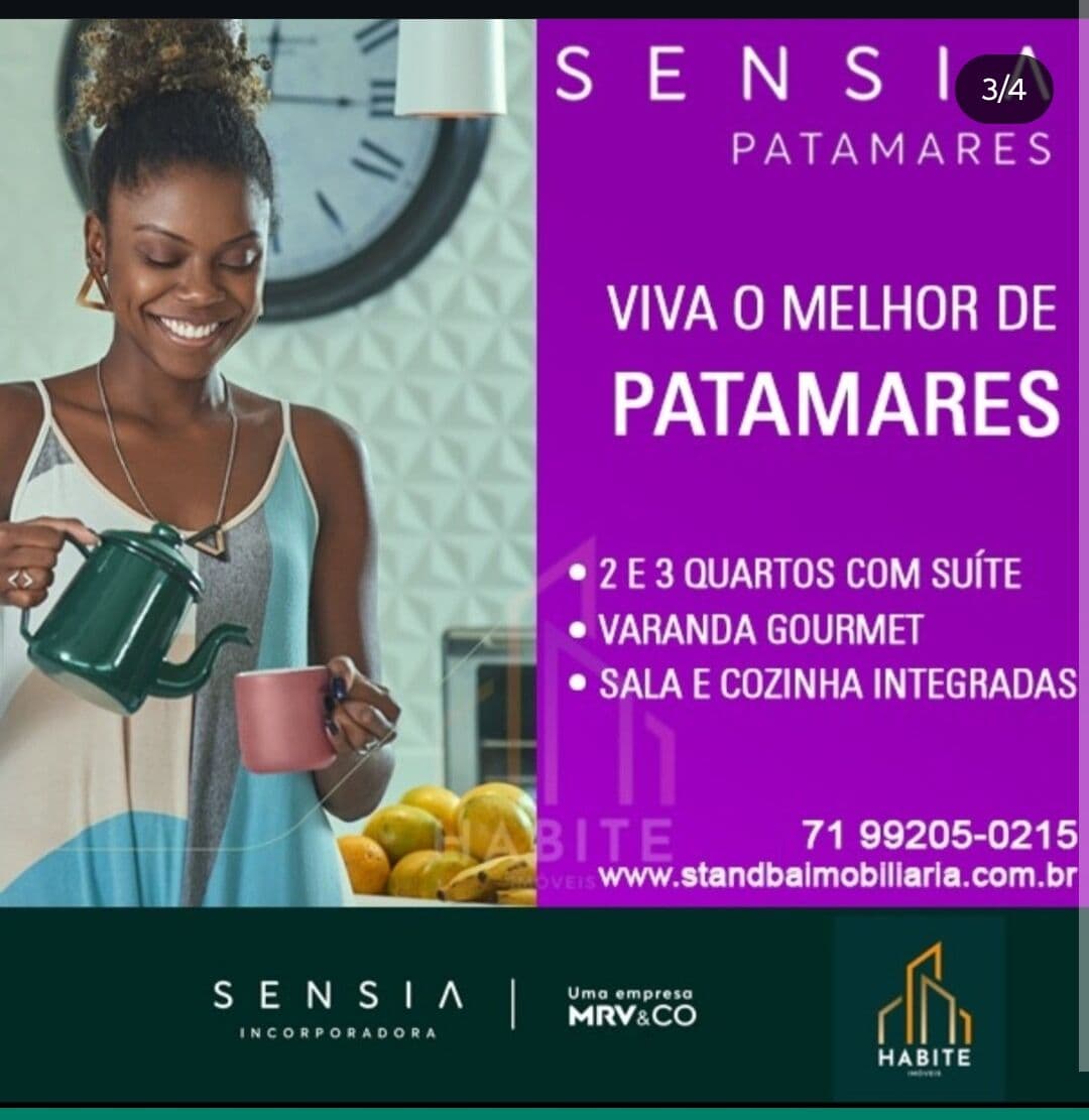 Sensia Patamares Apartamento à venda no bairro Patamares - Salvador/BA