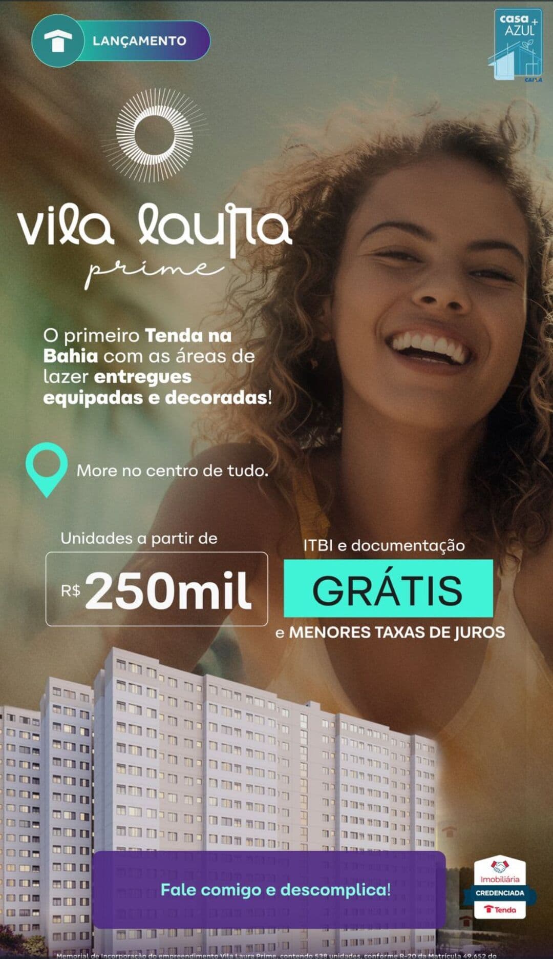 Vila Laura Prime Tenda Apartamento a venda em Salvador - Salvador/BA