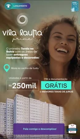 Vila Laura Prime Tenda Apartamento a venda em Salvador - Salvador/BA