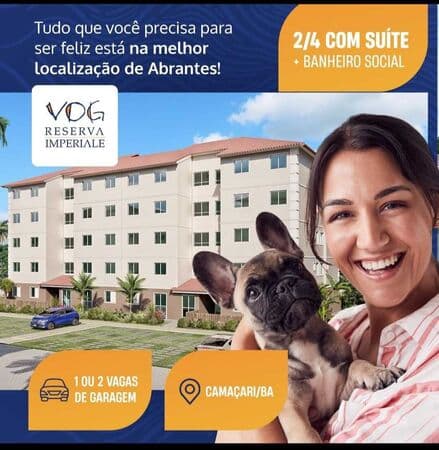 Vog reserva Imperiale estrada do coco Grafico
