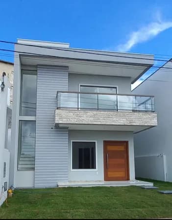 Casa Alto Padrão em CAJI, Lauro de Freitas/BA