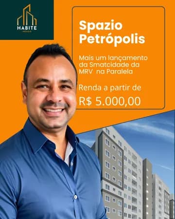 Spazio Petrópolis Sete Sois MRV Apartamento no bairro Alphaville II - Salvador/BA. Consulte. Mega Desconto% 71992050215 Simulação on line