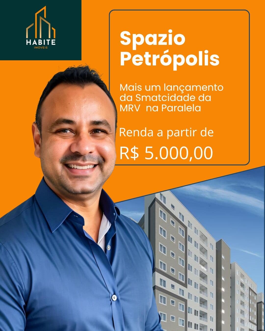 Spazio Petrópolis Sete Sois MRV Apartamento no bairro Alphaville II - Salvador/BA. Consulte. Mega Desconto% 71992050215 Simulação on line