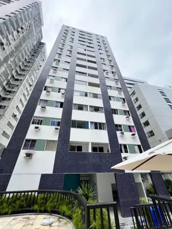 Apartamento 3/4 com suíte na Costa Azul