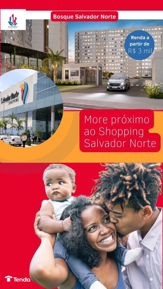 TENDA BOSQUE SALVADOR NORTE - 71 992052015 JORGE NETO
