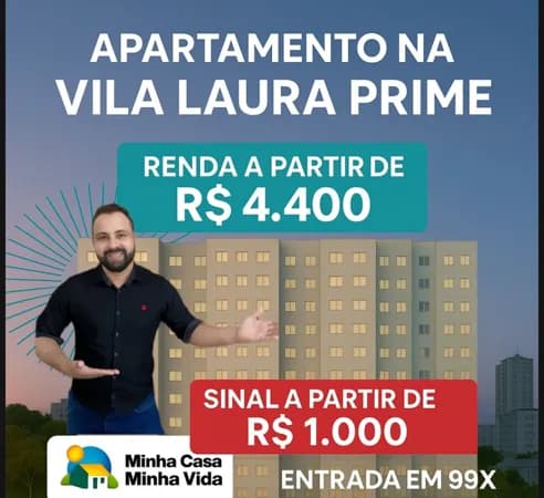 Residencial Vila Laura Prime Tenda - Salvador/BA