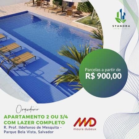 Apartamento Alto Padrão Orquidário