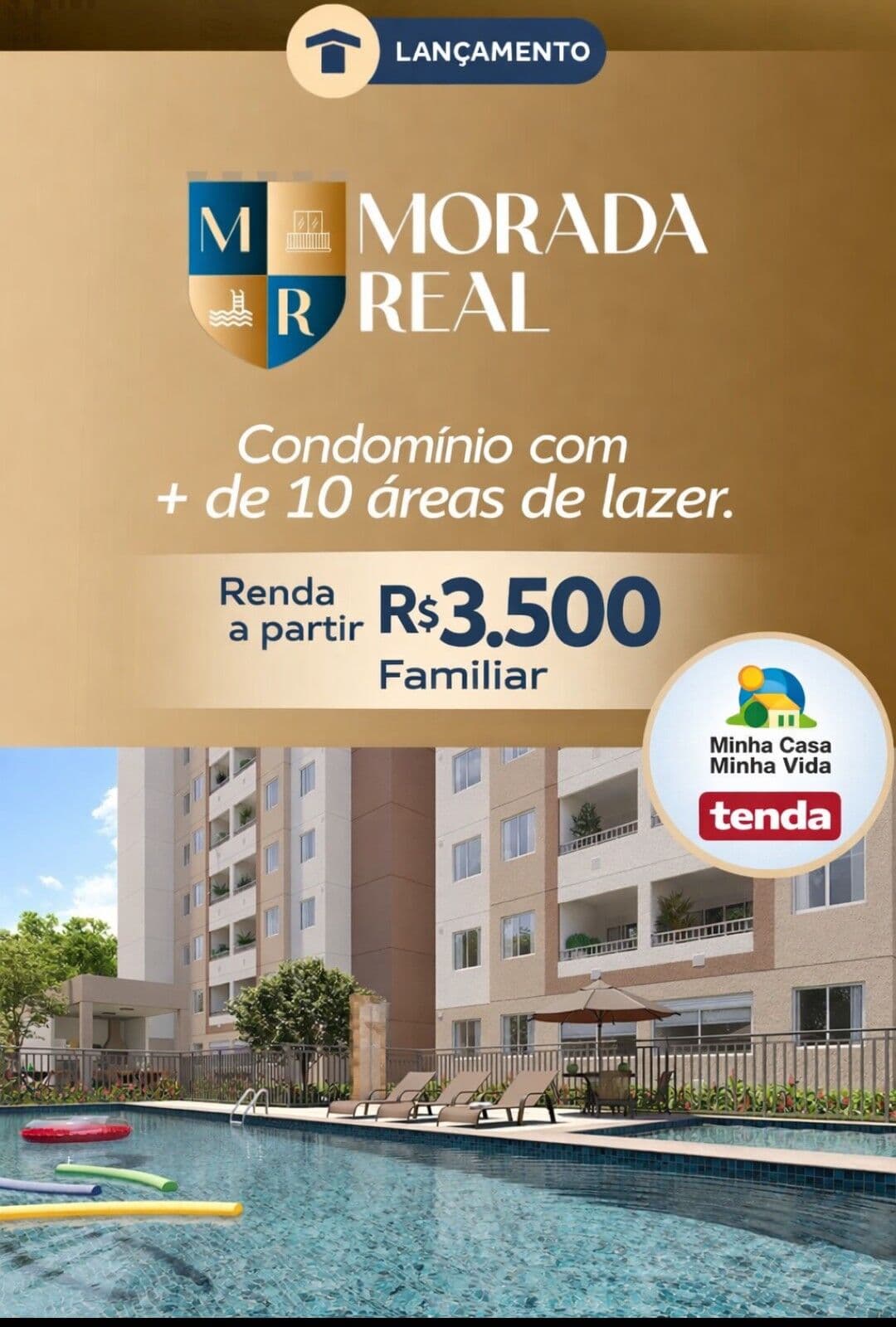 Tenda em Pirajá Morada Real Apartamento à venda no bairro Porto Seco Pirajá - Salvador/BA