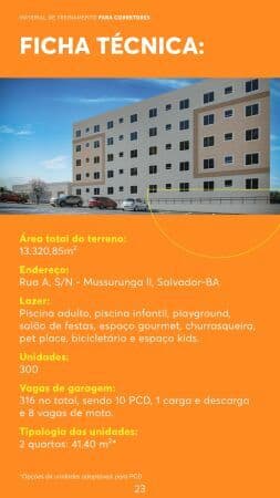 Smarticity MRV Apartamento à venda no bairro Alphaville II - Salvador/BA