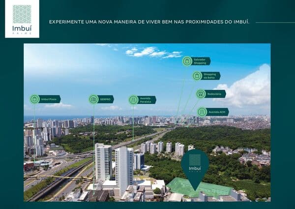Apartamento Padrão a venda IMBUI