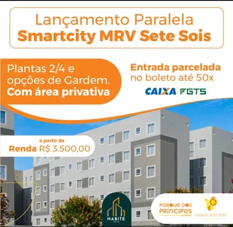 Parque dos Príncipes MRV Sete sois Paralela MRV venda ao lado do alphaville II - Salvador/BA