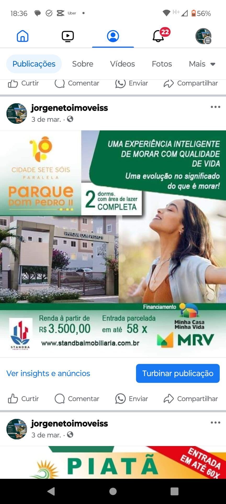 Cidade sete Sois MRV Apartamento no bairro Alphaville II - Salvador/BA