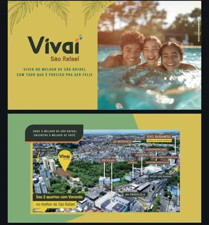 Vivai São Rafael Apartamento à venda no bairro São Rafael - Salvador/BA