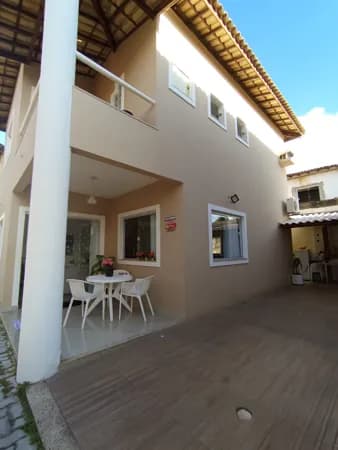 Casa 4/4 em Ipitanga