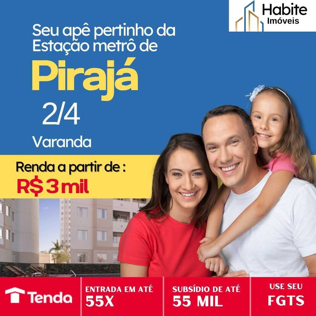 TENDA em Pirajá apartamento a venda em Pirajá