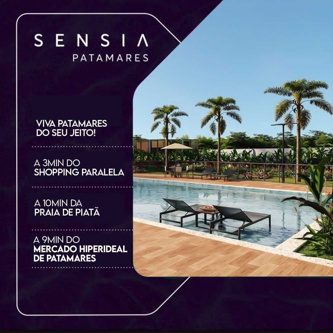 Sensia Patamares inedito com 2 torres vista mar - Salvador/BA