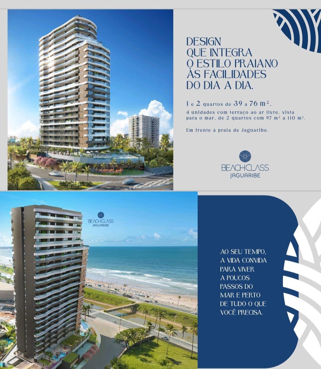 Residencial Beach Class Jaguaribe moura dubeux - Salvador/BA