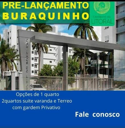 Caminhos do Litoral MRV no bairro BURAQUINHO - Lauro de Freitas/BA