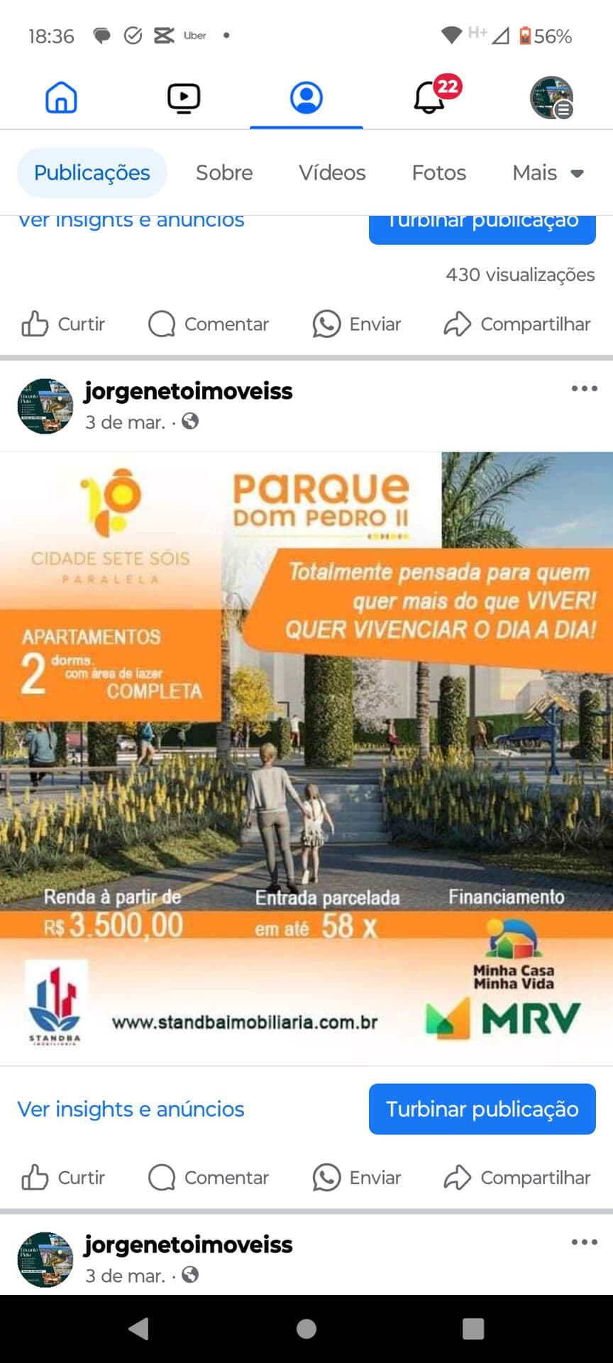 Cidade sete Sois MRV Apartamento no bairro Alphaville II - Salvador/BA
