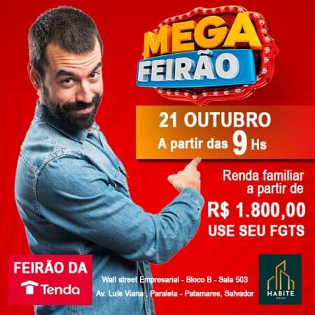 Parque Topázio tenda em av. Barros reis