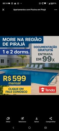 Vivenda Real é novo condominio da Tenda em Pirajá , 5min Estacao Pirajá em Salvador/BA
