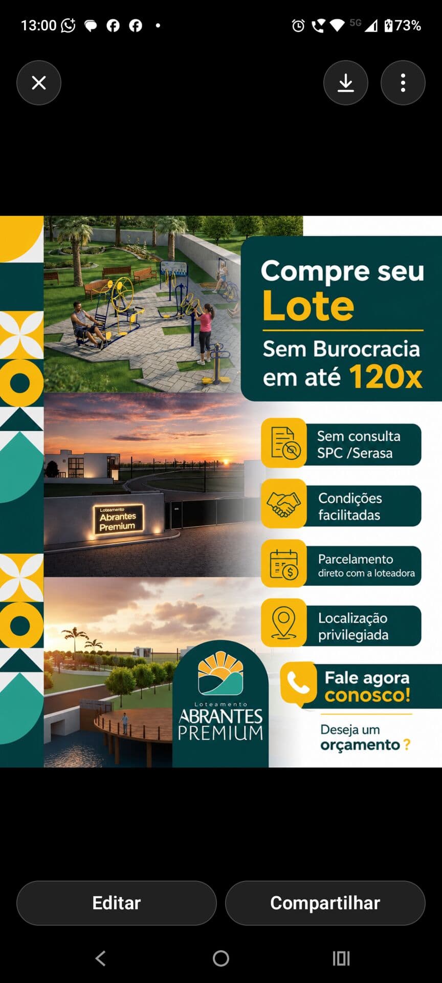 Loteamento Abrantes Premium à venda no bairro Abrantes - Camaçari/BA