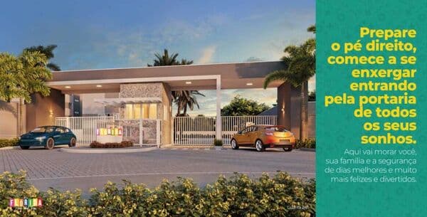 Florida Residencial Apartamento à venda no bairro Sim - Feira de Santana/BA