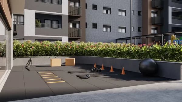 Apartamento Sensia em Patamares