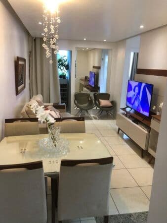 Apartamento Spazio Soberano 2/4 com suíte