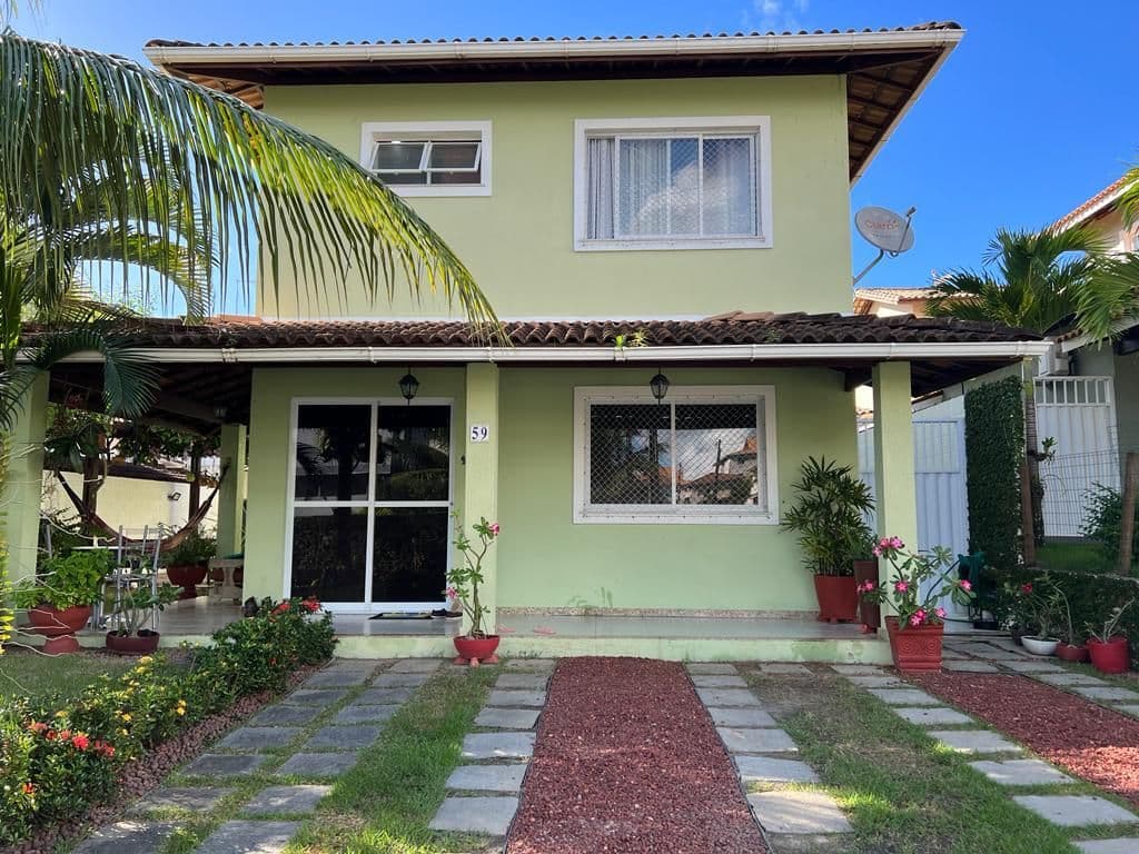 Casa em condominio de alto Padrão clube completo- Estrada do coco