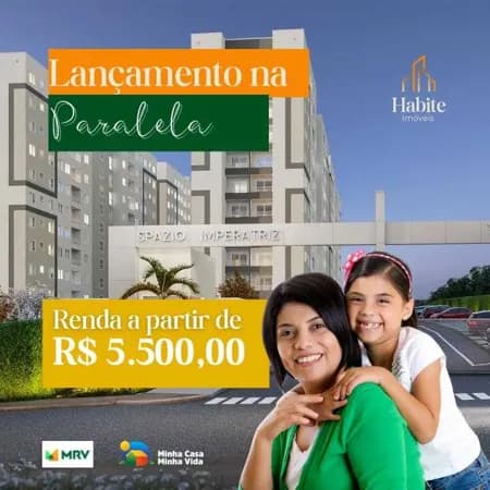Condomínio Spazio Petropolis em av. 29 de março ao lado ao Alphaville2 Especialista Jorge Neto MRV