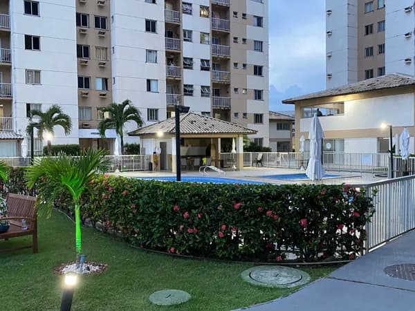 Apartamento 2/4 com suíte no Residencial Salvador Norte