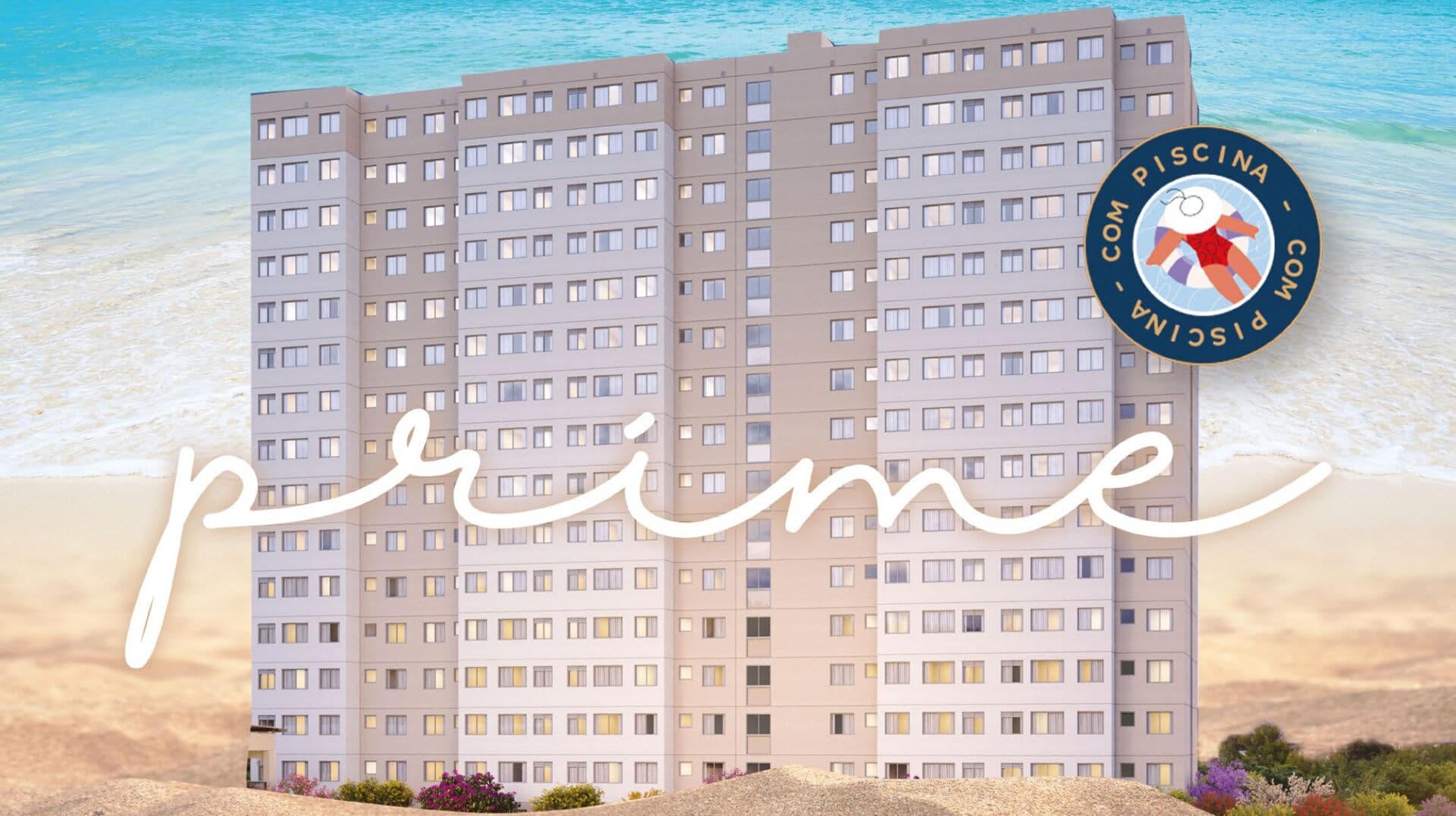 Armação Prime Novo Residencial a venda no bairro Armação - Salvador/BA