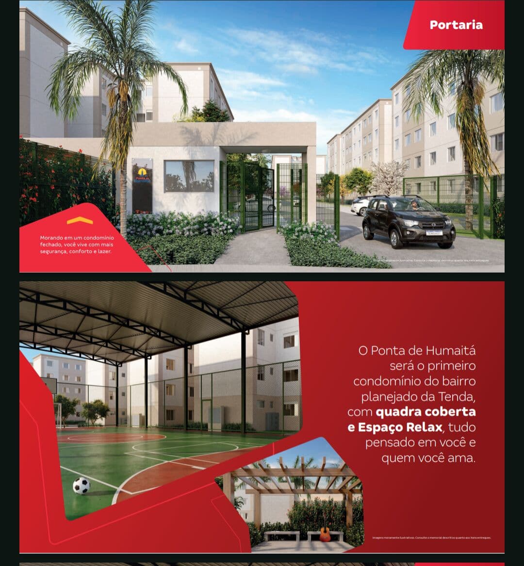 Ponta de Humaitá tenda Apartamento à venda no bairro Jardim Aeroporto - Lauro de Freitas/BA