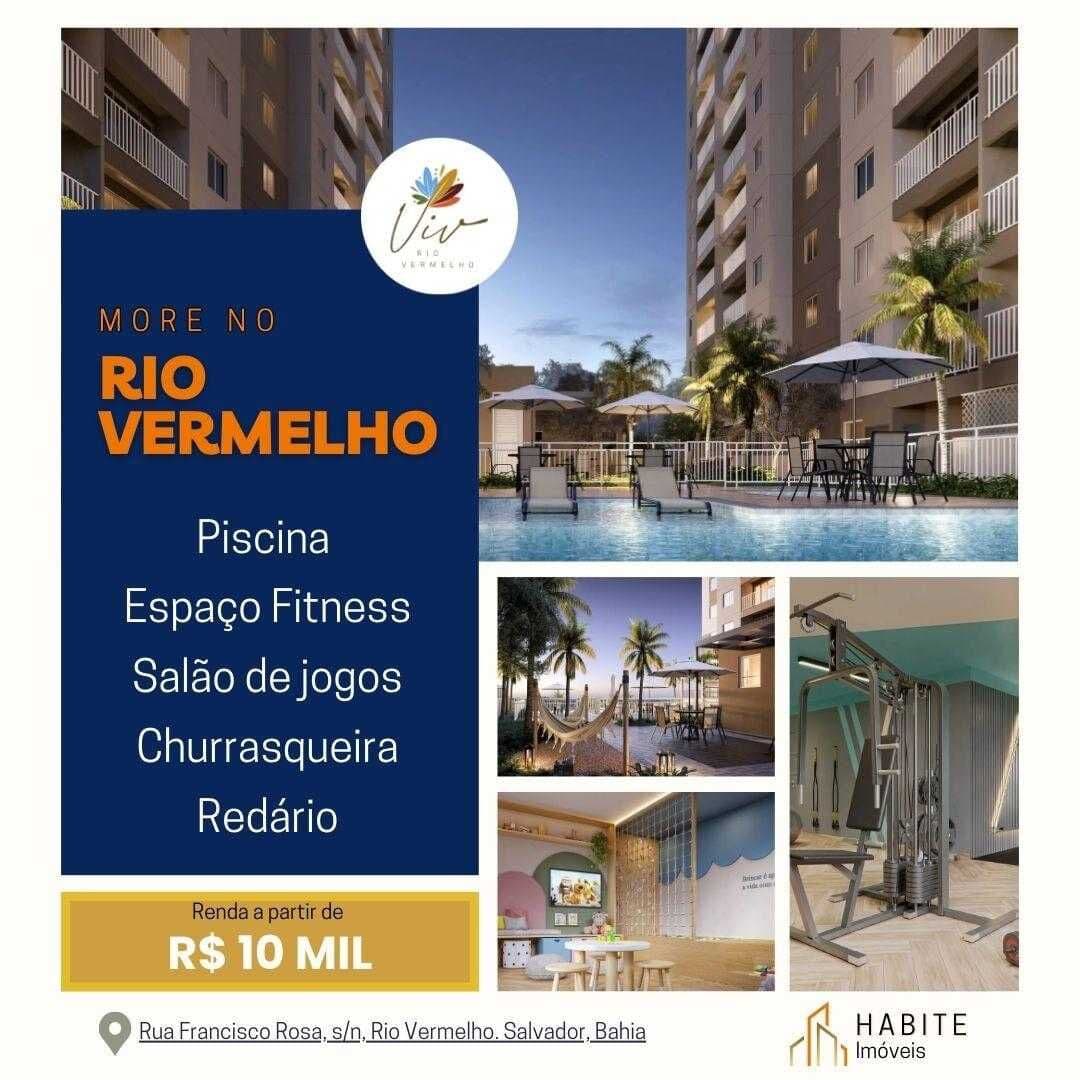 Viv Riovermelho Direcional Apartamento à venda no bairro Rio Vermelho - Salvador/BA