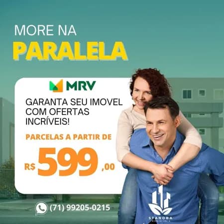Mrv paralela Cidade Sete Sois