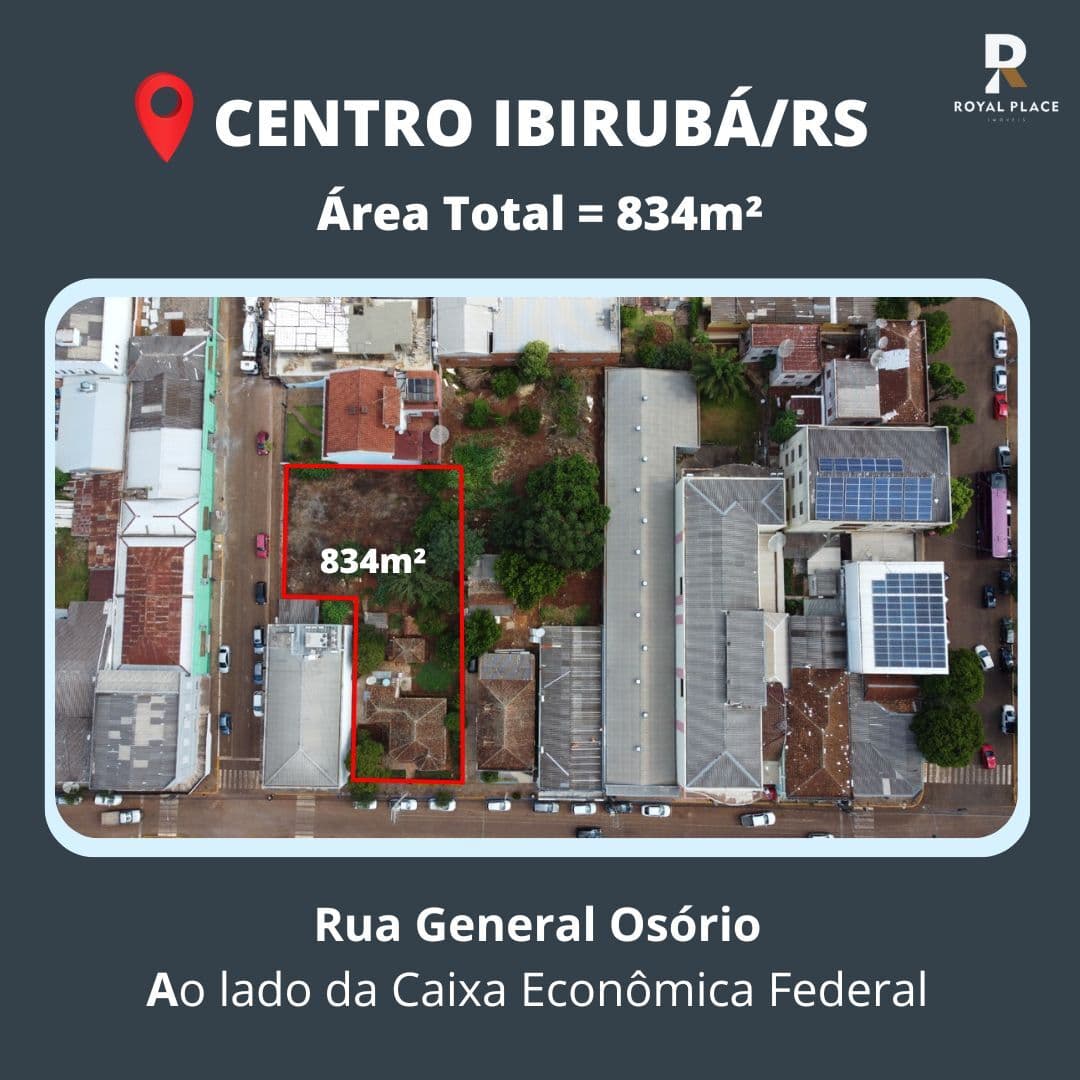Lote/Terreno em Ibirubá - Centro