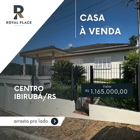 Casa em Ibirubá - Centro