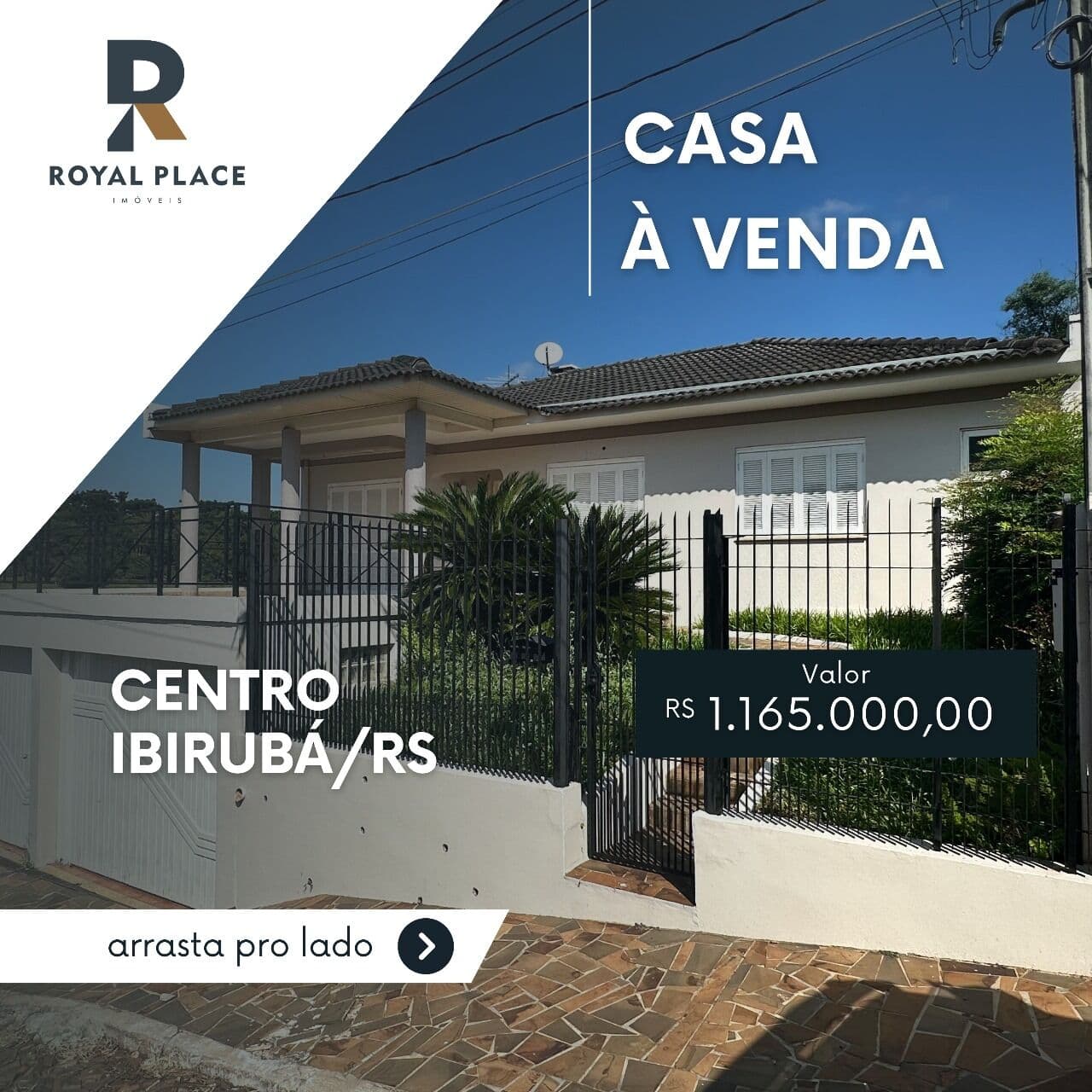 Casa em Ibirubá - Centro