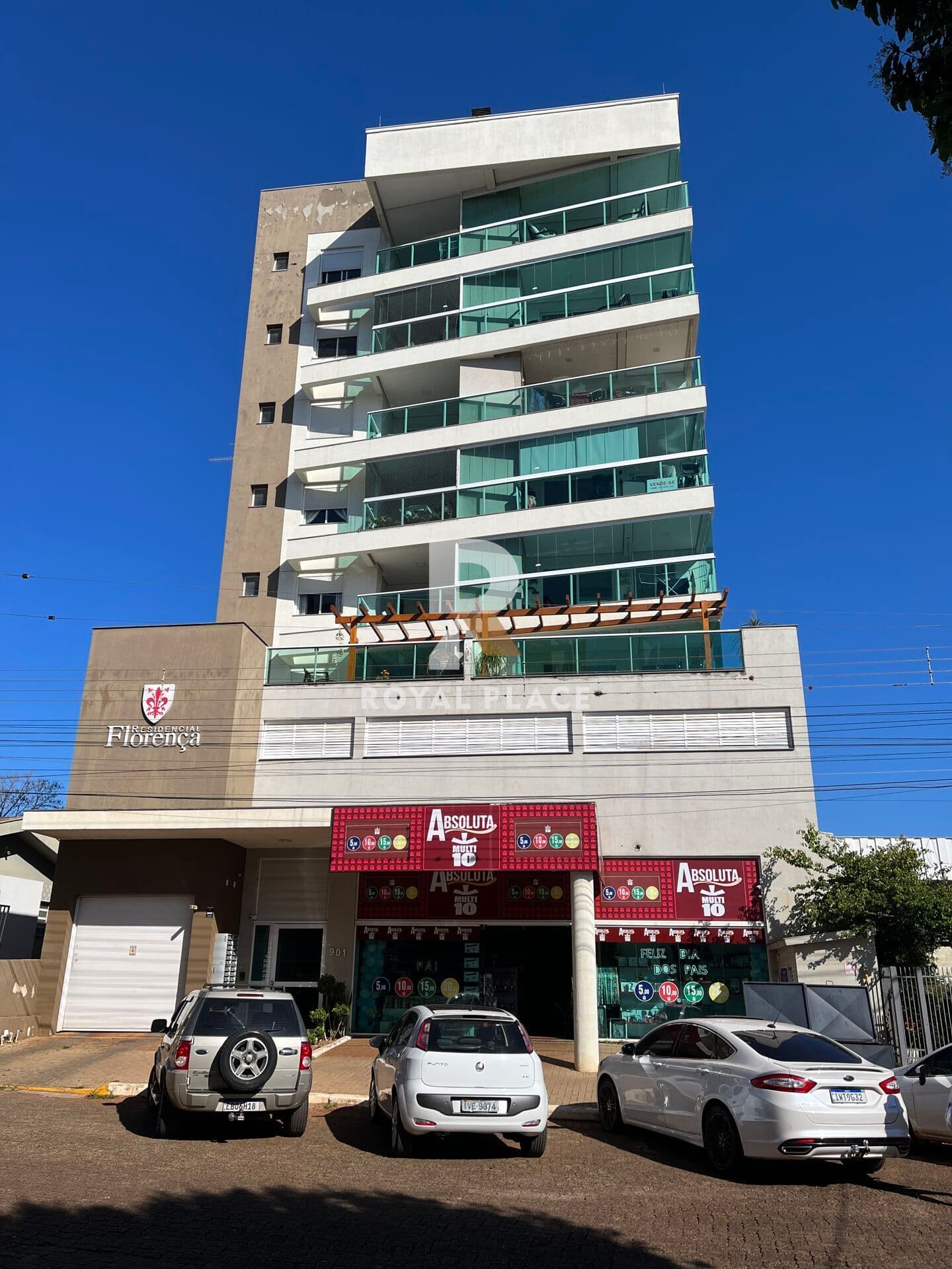 Excelente Apartamento com Terraço
