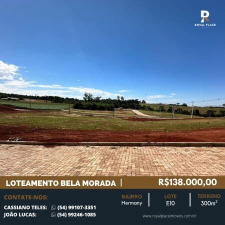Lote/Terreno em Ibirubá - Hermany