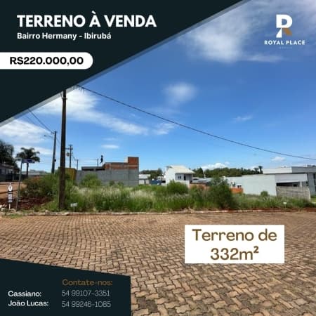 Lote/Terreno em Ibirubá - Hermany