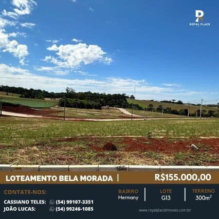 Lote/Terreno em Ibirubá - Hermany